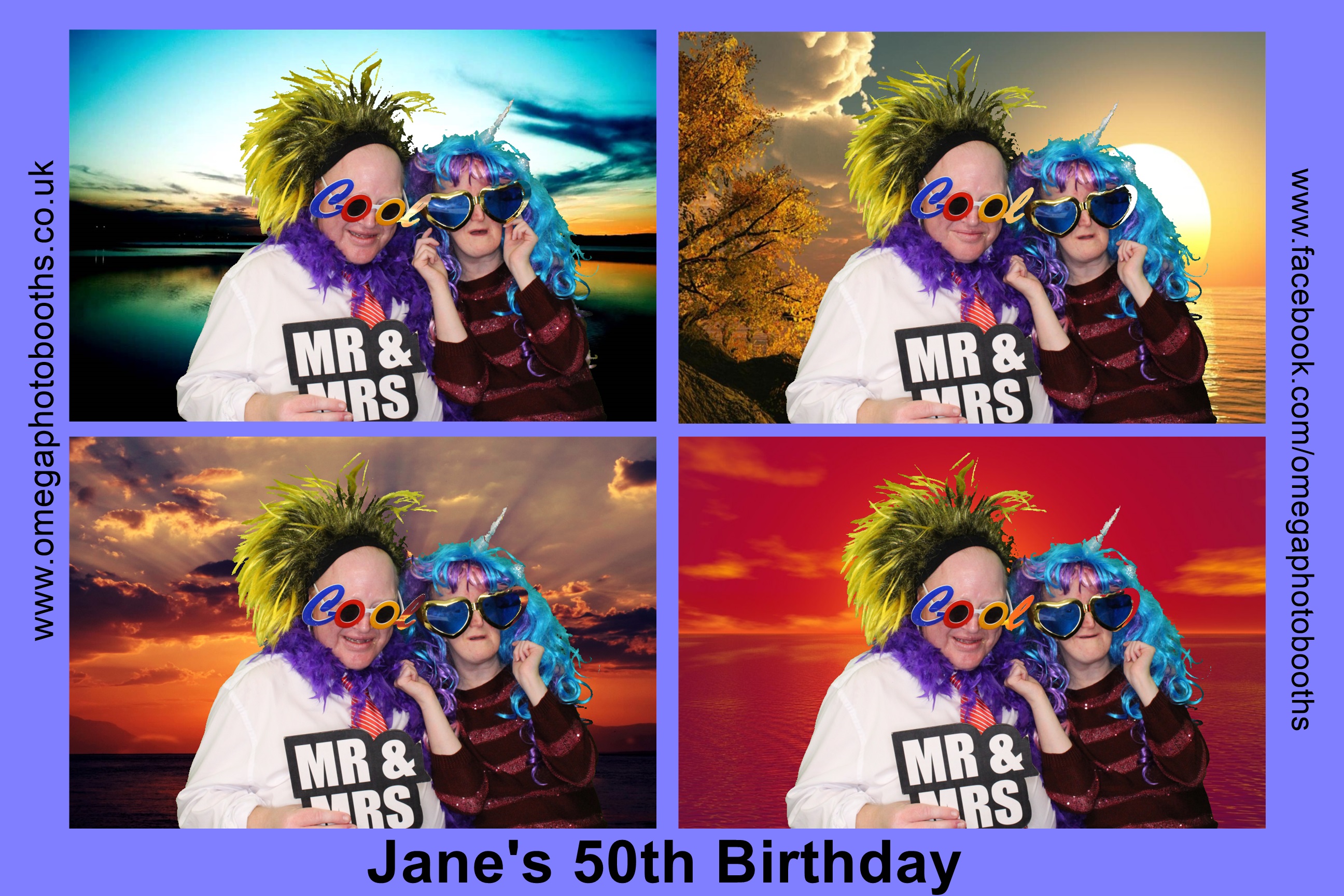 Jane’s 50th Birthday | View more photos from the event at gallery.omegaphotobooths.co.uk/u/Omega-Photobooths/Jane’s-50th-Birthday